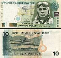 *10 Nuevos Soles Peru 2006, P179b UNC - Kliknutím na obrázok zatvorte -